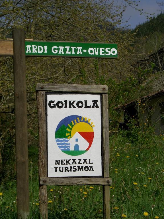 Casa Rural Goikola Deba Exteriör bild