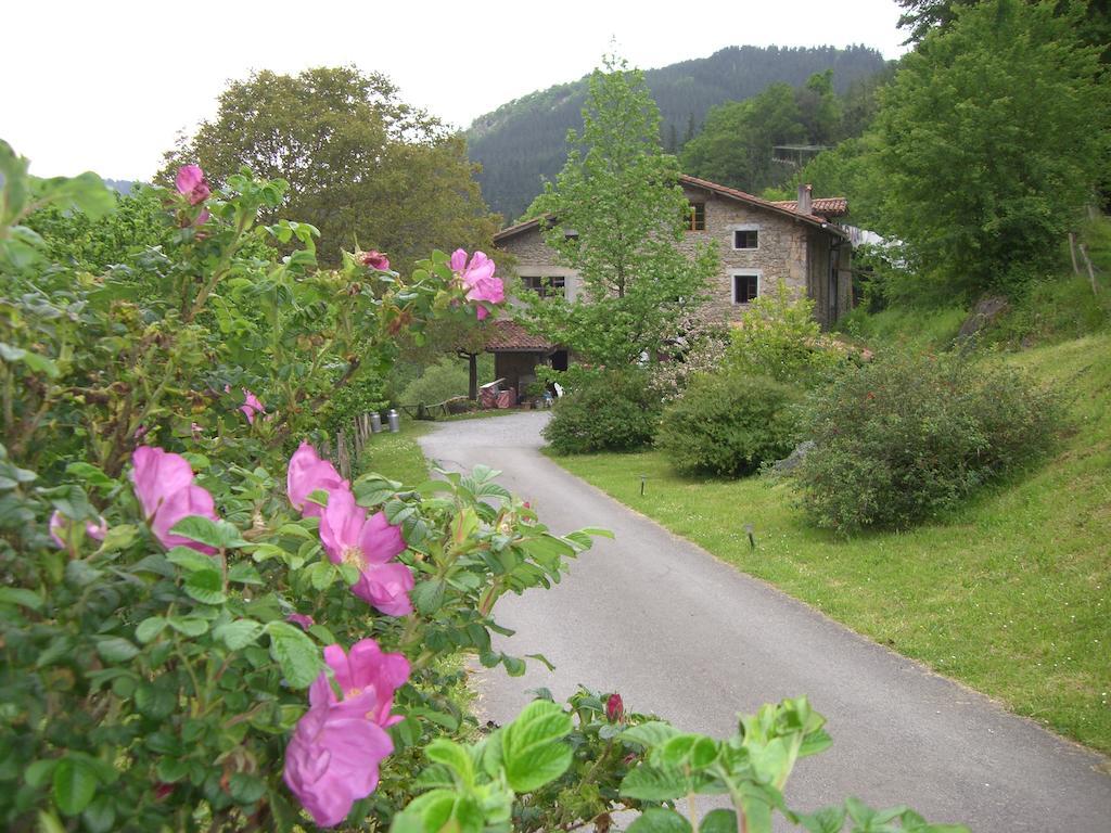 Casa Rural Goikola Pensionat Deba Exteriör bild